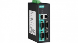 NPort IA5450A-T, Serial Server 4x RS232/422/485, Moxa