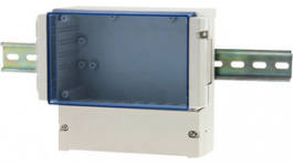 RND 455-00069, PCB Enclosure 281 x 296 x 158 mm ABS / PC, RND Components