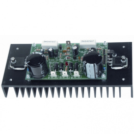 VM100, 200-Watt amplifier (assembled), Velleman