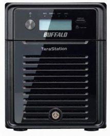 TS3400D0404-EU, TeraStation 3400, 4 bay, 4x 1 TB, Buffalo