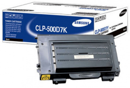 CLP-500D7K, Toner black, Samsung