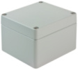 01.121208.0/A119 Universal housing dark grey 120 x 120 x 80 mm Aluminium