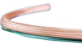 173-05000, Shielding Braid 40 ... 60mm Copper, HellermannTyton