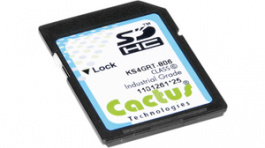 KS128MRIT-806, Industrial SD 128 MB SLC based, Extended temperature, Cactus