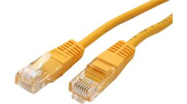 21.15.0562, Patchcord Cat 5e UTP 5 m Yellow, Roline