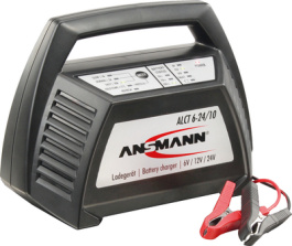 ALCT 6-24/10, Charger, Lead-acid 24 VDC 10 A, Ansmann