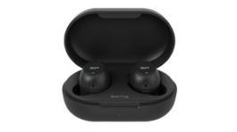 SP5MWASYBP80BT0K, Headphones, In-Ear, 20kHz, Bluetooth, Black, Silicon Power