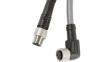 HR03GW100 SL358 Соединительный кабель; M8; PIN: 3; 5м; вилка; 63ВAC; 2,7А; -25?80°C