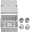 K 9100 Cable junction boxes 167 x 125 x 82 mm