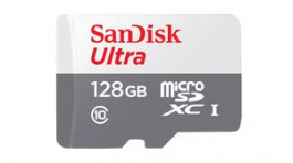 SDSQUNR-128G-GN6TA, Memory Card 128GB, microSDXC, 100MB/s, Sandisk
