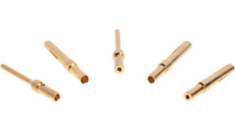 09670005576, Контакт; "папа"; 0,13?0,33мм2; 22?26AWG; Han D-Sub; позолота, Harting