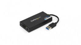 USB32HD4K, USB Powered Adapter, USB-A Plug - HDMI Socket, StarTech.com