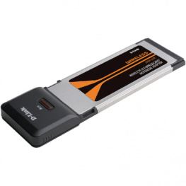 DWA-643, WLAN ExpressCard/34 802.11n/g/b 300Mbps, D-Link