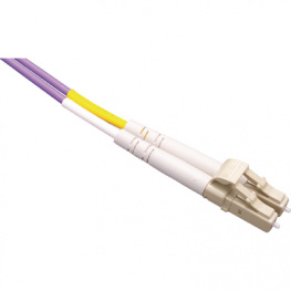 LCLCOM4DPU2, FO cable 50/125um OM4 LC/LC 2 m Violet, AFL Hyperscale
