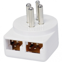 MB-SZ24, Double Plug for Phone 4-pin - 2xA6, Maxxtro