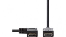 CVGP34260BK15, HDMI Cable Right Angled HDMI Plug - HDMI Plug 1.5m, Nedis (HQ)