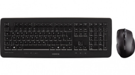 JD-0510CH-2, Wireless desktop DW 5100 CH USB Black, Cherry