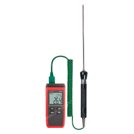 CT-11+TR-10W, Термометр RGK CT-11 с погружным зондом температуры TR-10W, RGK