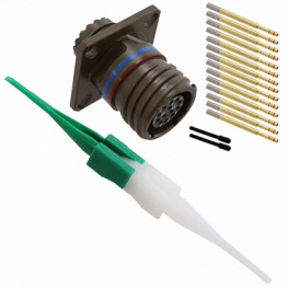 D38999/20WB35SN, Appliance socket with flange 13P, Amphenol