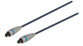 BAL5603, Audio cable 3 m Blue, Bandridge