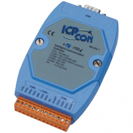 I-7524-CR, Converter, RS422 / RS485, 4x RS232, 115.2 kBit/s, ICP DAS