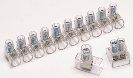 HE164 [50 шт], Cable joint HE164 2...6 mm2 1Ptransparent PU=50p., Helag