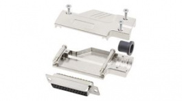 DCMR25-ULP-DBS-K, Вилка; D-Sub; PIN:25; "мама"; угловой 90°; под пайку; на провод, Encitech Connectors