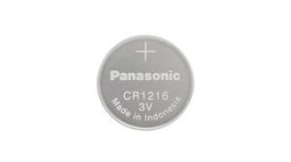 CR-1216EL/1B, Button Cell Battery, Lithium, CR1216, 3V, 25mAh, Panasonic