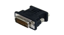 DVIVGAMFBK, Adapter, DVI-I 24+5-Pin Plug / VGA Socket, StarTech.com