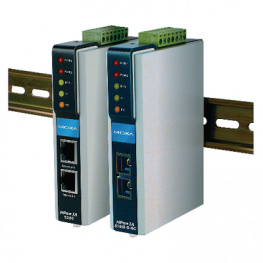 NPORT IA5250, Serial Server 2x RS232/422/485, Moxa