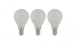 145219 [3 шт], LED Bulb 5.5W, 240V, 2700K, 470lm, E27, 80mm, Pack of 3 pieces, Bailey