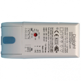 MDU-18-V-25-100, LED driver 250... 1000 mA 250... 500 mA, Dialight
