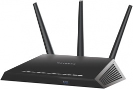 R7000-100PES, WIFI Nighthawk AC1900 router, 802.11ac/n/a/g/b, 1300Mbps, NETGEAR