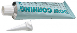 DC 732 RTV CLEAR, NORDIC, Silicone tube Tube, DOW CORNING