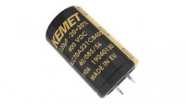 ALC70A103EH100, Конденсатор: электролитический; 10мФ; 100ВDC; ESR: 34мОм; SNAP-IN, Kemet