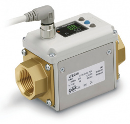 LFE1B3F2, Flow sensor, SMC PNEUMATICS