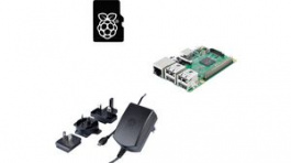 RPI 3B + RPI OS 16GB + T5989DV, Raspberry Pi 3 Model B with PiOS, Case, Raspberry