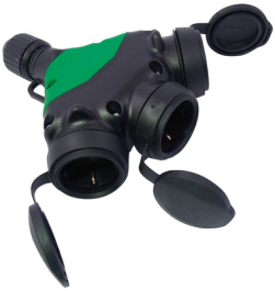 81033, Mains socket Black Germany, FME Fanton