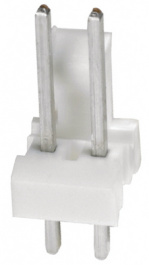 640456-2, Гнездо; провод-плата; "папа"; PIN:2; 2,54мм; THT; MTA-100; луженые, TE Connectivity