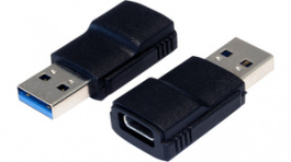EX-47991, Adapter, usb-a male - usb-c female, Exsys