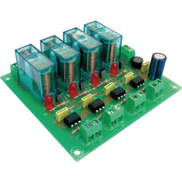 T-1, 4 output relay interface card, Cebek