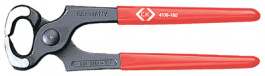 T4108A 07, Nipper pliers 180 mm, C.K Tools (Carl Kammerling brand)