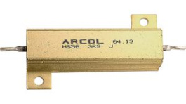 HS50 6K8 J, Wire resistor 6.8 kOhm 50 W +-5 %, Arcol