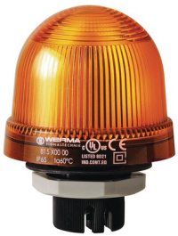 81630055, Continuous light, yellow, WERMA Signaltechnik