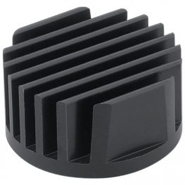 ICK LED R 33 X 16,5, Heat Sink for LED - 33 mm, Fischer Elektronik