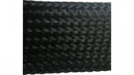 RND 465-00763, Braided Cable Sleeves Black 60 mm, RND Cable