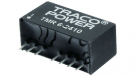TMR 6-0521, Преобразователь: DC/DC; 6Вт; Uвх:4,5?9В; Uвых:5ВDC; Uвых.2:-5ВDC, Traco Power