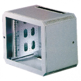 7502026, QuickBox 9 U grey, RAL 7035 495 x 600 x 600 mm, Rittal