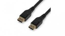 DP14MM3M, Video Cable with Latches, DisplayPort Plug - DisplayPort Plug, 7680 x 4320, 3m, StarTech.com