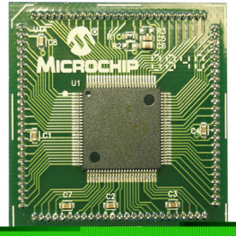 MA330013, Модуль Plug-In; Микросхемы: dsPIC33FJ256MC710A, Microchip